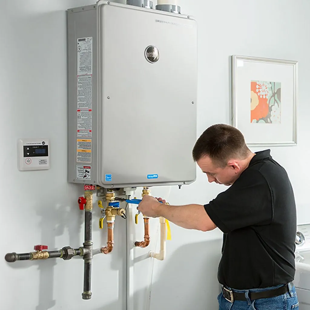 tankless water heater repair in Cooks, MI